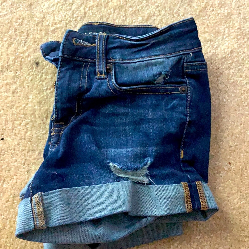 Aeropostale shorty shorts, super flattering